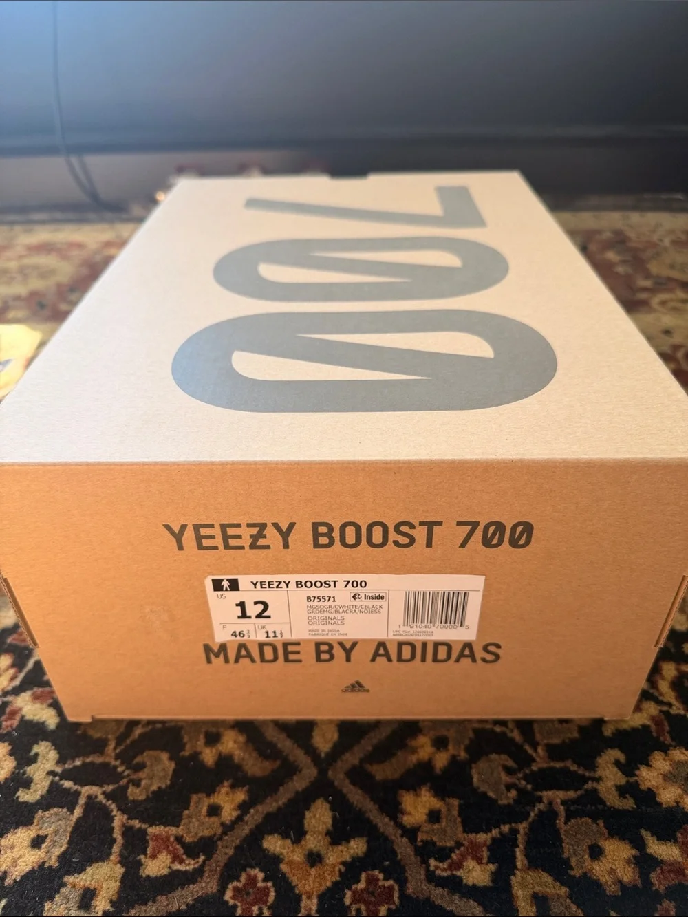 Yeezy Boost 700 “Wave Runner” Size 12 - Mint Condition + Box